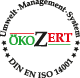 Umweltmanagementsystem DIN EN ISO 14001; Zertifikat anzeigen